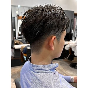 【IRIE 赤坂】ビジネスマンメンズパーマ