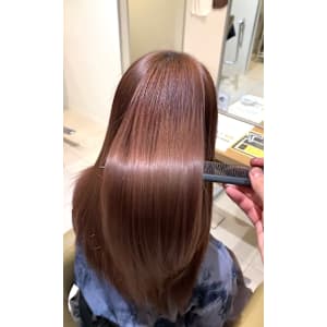 髪質改善カラー