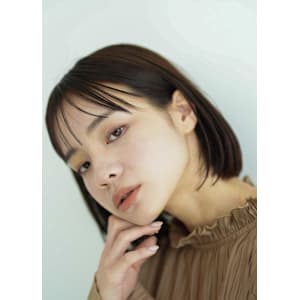 丸みボブ　内巻きボブ　ミニボブ