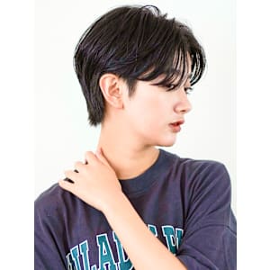 大人ハンサムショート - INCEPTION  GINZA 銀座【インセプション】掲載中