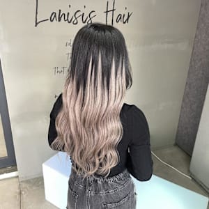 シルバーグラデーション