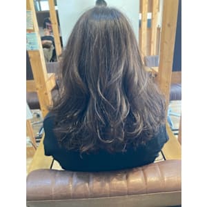 お客様髪質改善データ1354（ラベンダーグレージュ） - Grand × AtlierDonguri【グランバイアトリエドングリ】掲載中