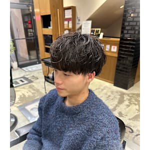 マッシュパーマ【SHIFT】