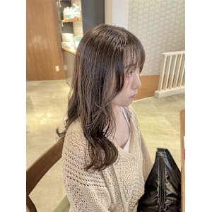 オリーブ系カラー☆小林