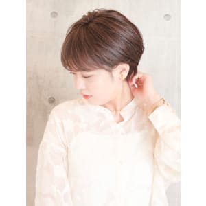 大人すっきりショート - INCEPTION  GINZA 銀座【インセプション】掲載中