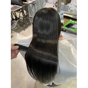 髪質改善ストレート/高橋