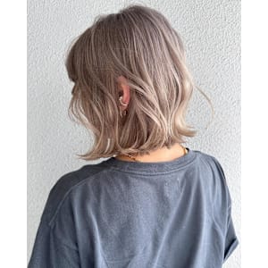 ミルクティーアッシュ_グレーベージュ_グレージュアッシュ