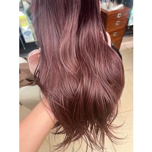 ラベンダーピンク、ピンクアッシュ、ピンクブラウン