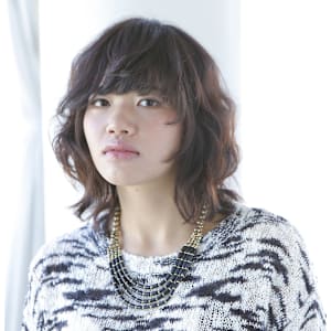 ウルフパーマ　【tip・top目白】