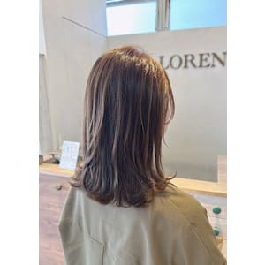 ＊LOREN＊オリーブカラー/赤み除去/ダメージレス