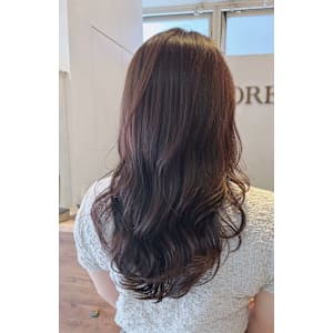＊LOREN＊潤艶カラー/レイヤーカット