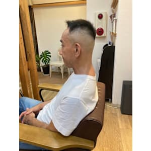 お客様髪質改善データ1358（フェードカット） - Grand × AtlierDonguri【グランバイアトリエドングリ】掲載中