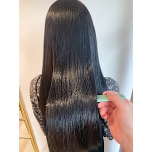 髪質改善トリートメント