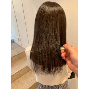 髪質改善トリートメント