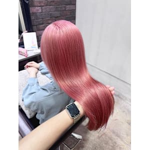 【pignon】ベビーピンク ペールピンク ハイトーン