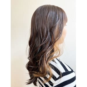 インナーカラー/10代20代30代/大橋