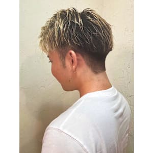 【Reir_下北沢】*メンズショート＋刈り上げ＋ツーブロック