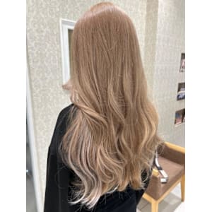 [Chii] ハイトーン　ホワイトグレージュ