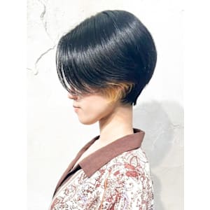 【Reir_吉祥寺】*イヤリングカラー＋大人ショート＊