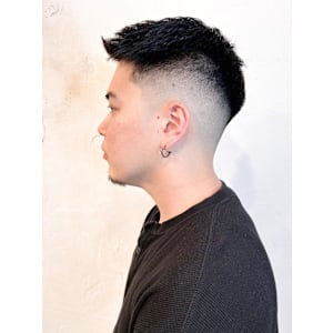 【Reir_吉祥寺】*メンズバズカット+フェード*