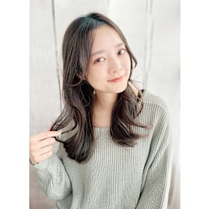 20代30代40代　艶髪レイヤーロング