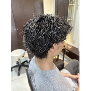 スパイラルパーマ