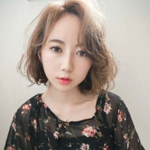 美容室 TACET 東陽町【タセト】×ミディアム