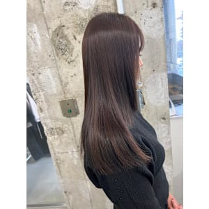 ◆髪質改善/ストレート/美髪/ツヤ髪/ケアカラー/TOKIO