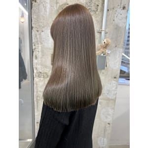 ◆髪質改善/ストレート/美髪/ツヤ髪/ケアカラー/TOKIO
