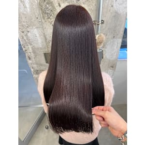 ◆髪質改善/ストレート/美髪/ツヤ髪/ケアカラー/TOKIO