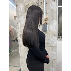 ◆髪質改善/ストレート/美髪/ツヤ髪/ケアカラー/TOKIO