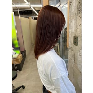 ◆髪質改善/ストレート/美髪/ツヤ髪/ケアカラー/TOKIO