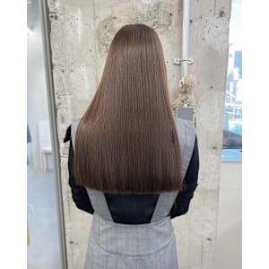 ◆髪質改善/ストレート/美髪/ツヤ髪/ケアカラー/TOKIO