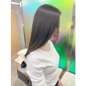 ◆髪質改善/ストレート/美髪/ツヤ髪/ケアカラー/TOKIO