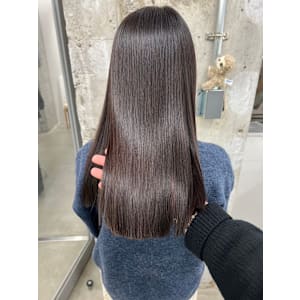 ◆髪質改善/ストレート/美髪/ツヤ髪/ケアカラー/TOKIO