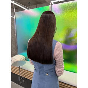 ◆髪質改善/ストレート/美髪/ツヤ髪/ケアカラー/TOKIO