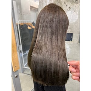 ◆髪質改善/ストレート/美髪/ツヤ髪/ケアカラー/TOKIO