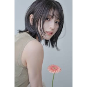 【花屋併設の美容院】mallow eve×ミディアム
