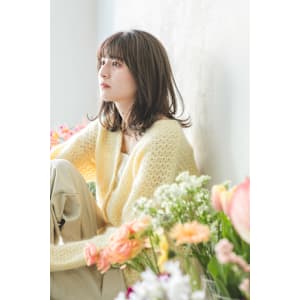 【花屋併設の美容院】mallow eve×ミディアム