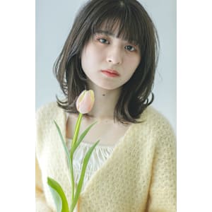 【花屋併設の美容院】mallow eve×ミディアム