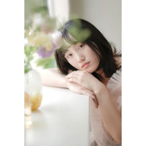 【花屋併設の美容院】mallow eve×ミディアム
