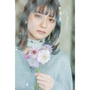 【花屋併設の美容院】mallow eve×ミディアム