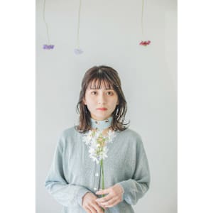 【花屋併設の美容院】mallow eve×ミディアム