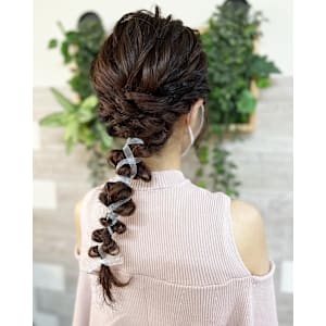 hair set&make up Dot Studio