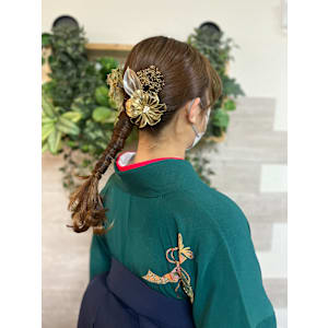 hair set&make up Dot Studio