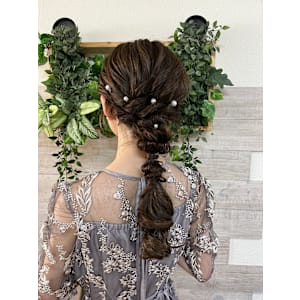 hair set&make up Dot Studio