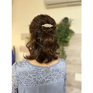 hair set&make up Dot Studio