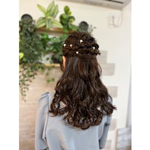 hair set&make up Dot Studio