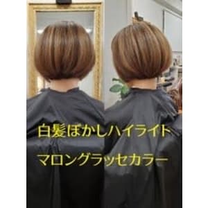 COLOR SALON YOSHITOMO×ショート