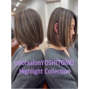 COLOR SALON YOSHITOMO×ミディアム